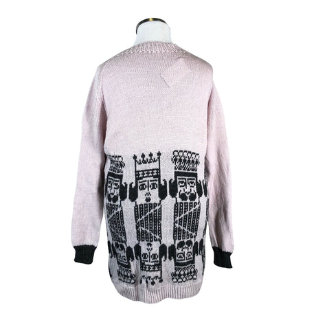 Unisex Handmade - Kootud tuunika, suurus 42 - Heleroosa (2)