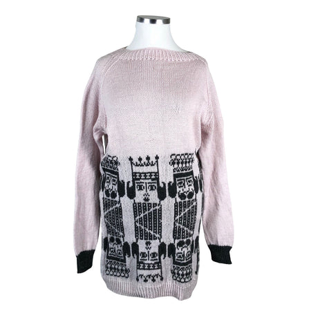 Unisex Handmade - Kootud tuunika, suurus 42 - Heleroosa ()