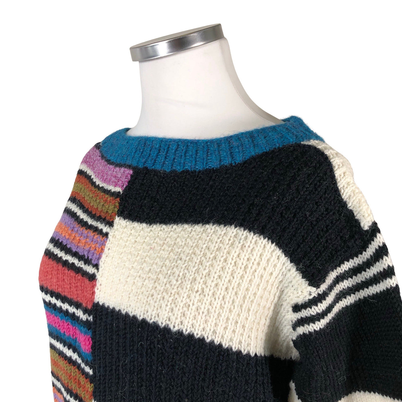 Unisex Handmade - Kampsun, suurus 42 - Must (3)