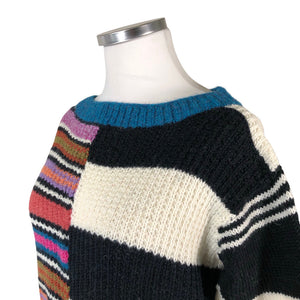 Unisex Handmade - Kampsun, suurus 42 - Must (3)