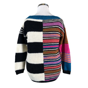 Unisex Handmade - Kampsun, suurus 42 - Must (2)