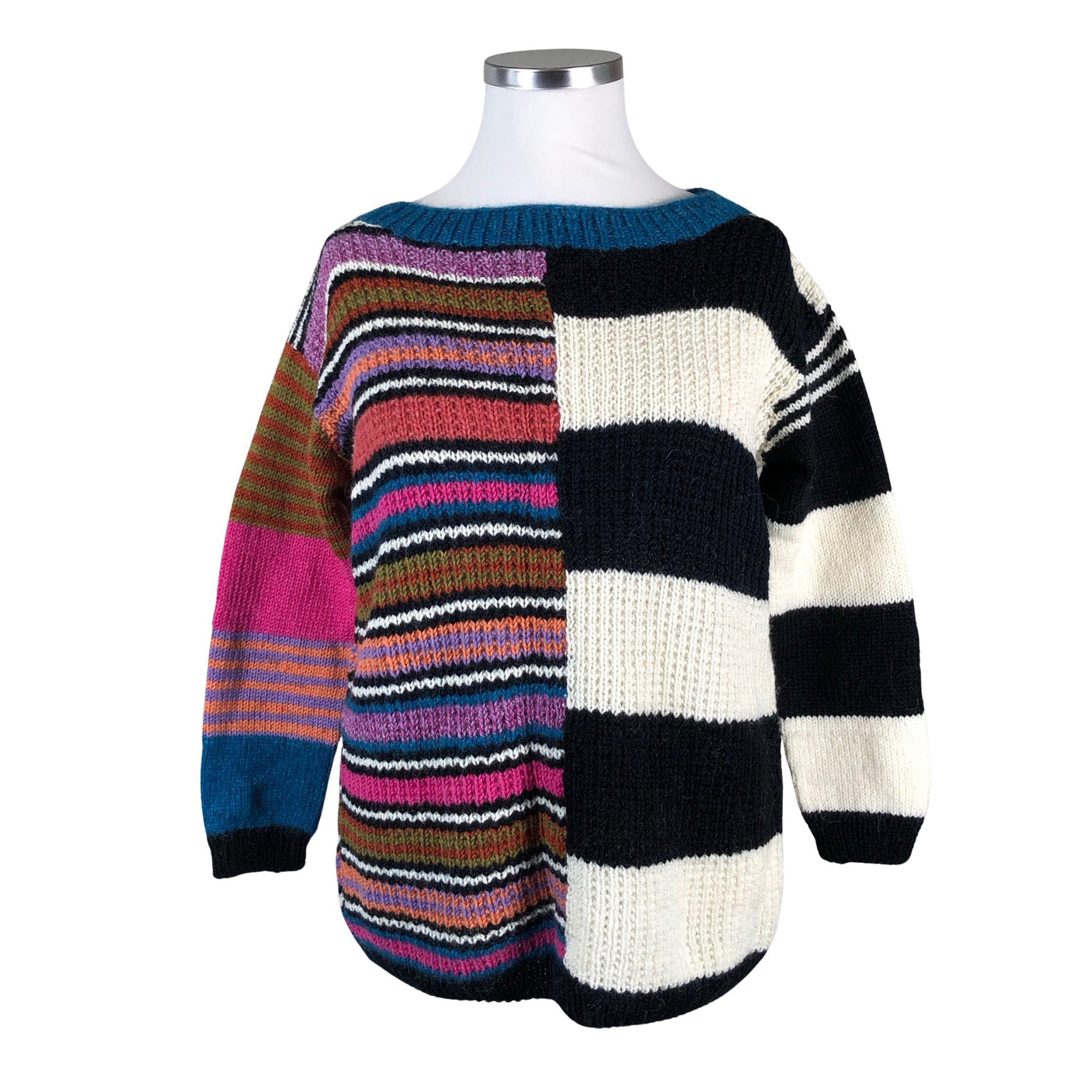 Unisex Handmade - Kampsun, suurus 42 - Must (1)
