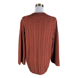 Unisex Uhana Design - Kampsun, suurus 38 - Pruun (2)