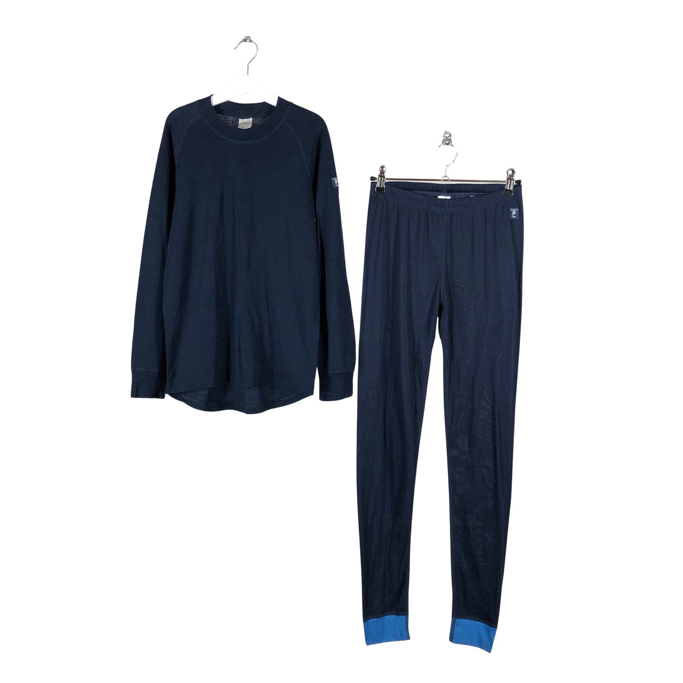 Unisex Polarn O. Pyret - Soe pesu, suurus 146 - 152 - Sinine (1)