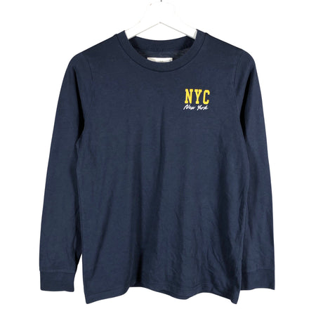 Unisex Abercrombie&Fitch - Trikotaažist pluus, suurus 158 - 164 - Sinine ()