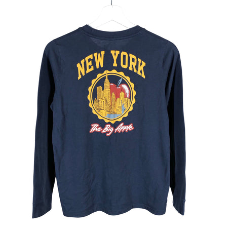 Unisex Abercrombie&Fitch - Trikotaažist pluus, suurus 158 - 164 - Sinine (2)