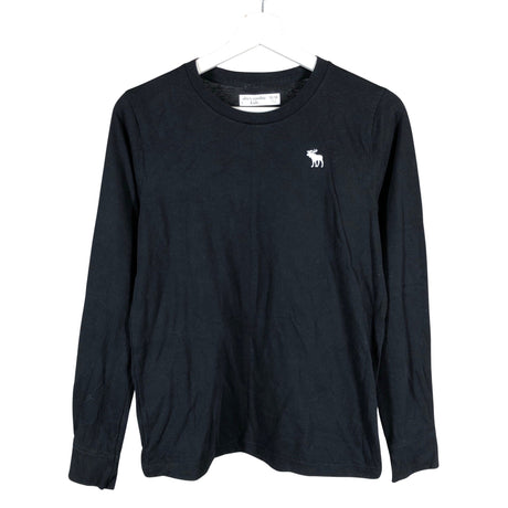 Unisex Abercrombie&Fitch - Trikotaažist pluus, suurus 158 - 164 - Must ()