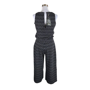 Unisex Nouki - Pükskostüüm, suurus 38 - Must (2)