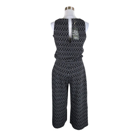 Unisex Nouki - Pükskostüüm, suurus 38 - Must (2)