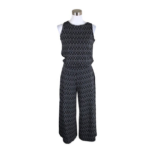 Unisex Nouki - Pükskostüüm, suurus 38 - Must (1)