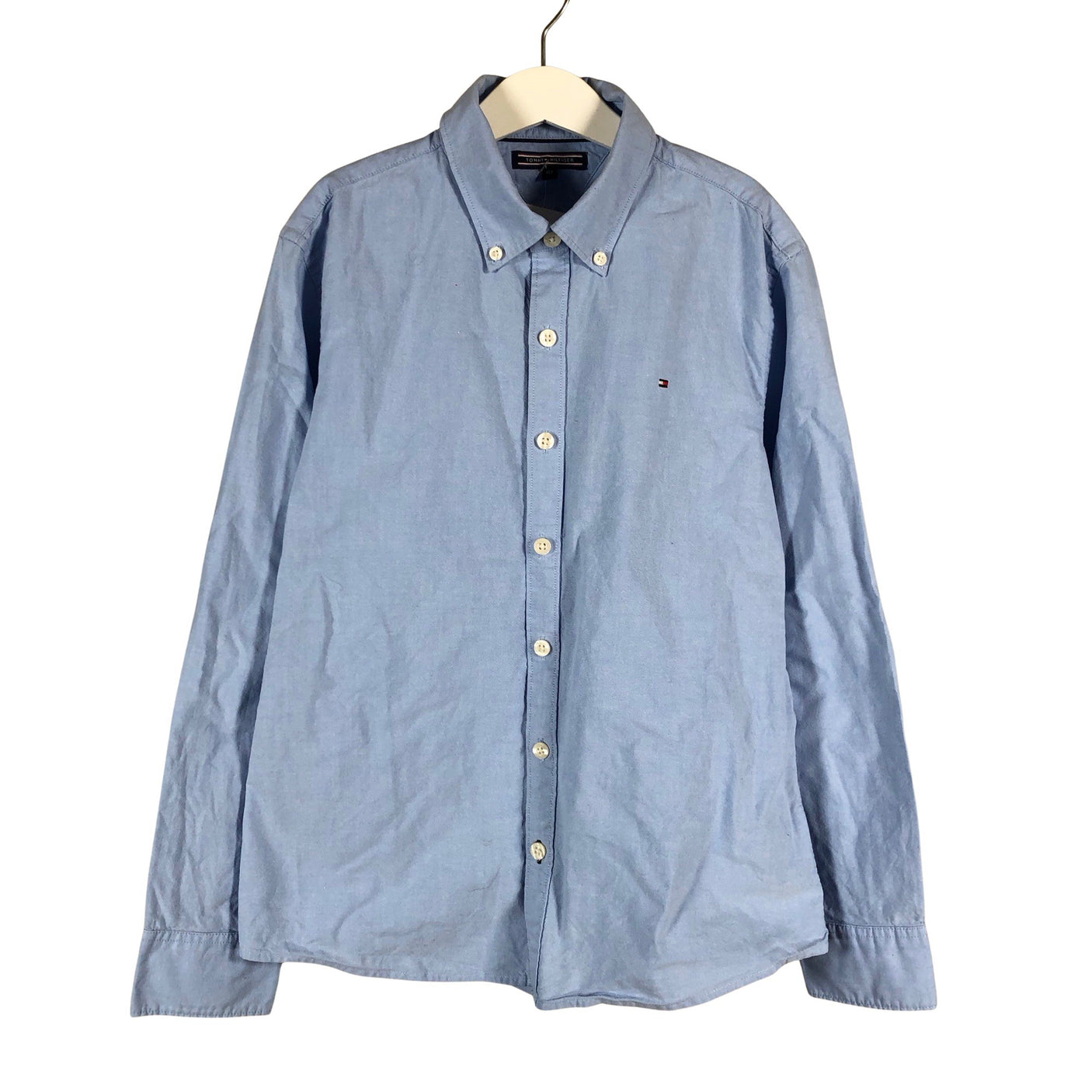 Unisex Tommy Hilfiger - Triiksärk, suurus 146 - 152 - Helesinine (1)