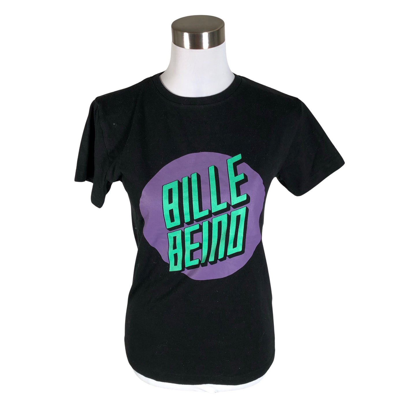 Unisex Billebeino - T-särk, suurus 32 - Must (1)
