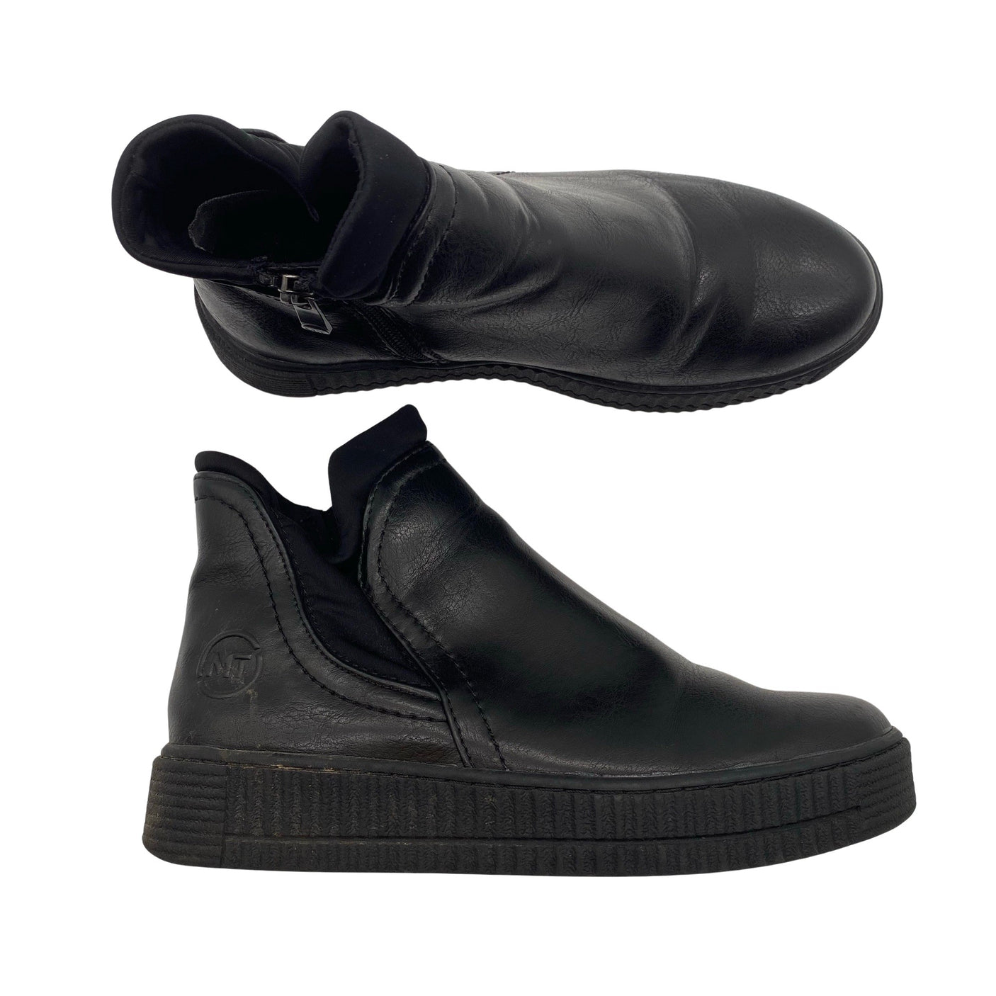 Unisex Marco Tozzi - Poolsaapad, suurus 37 - Must (1)