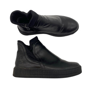 Unisex Marco Tozzi - Poolsaapad, suurus 37 - Must (1)