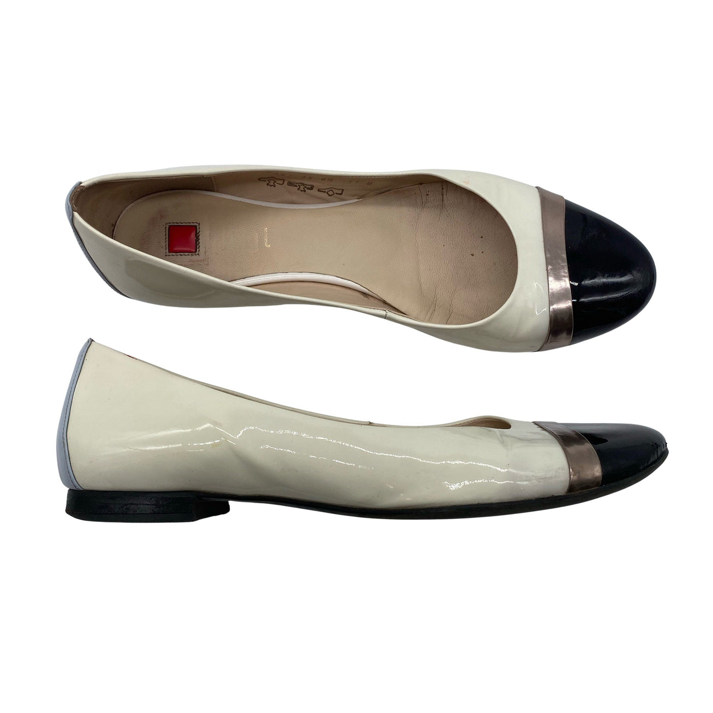 Unisex Högl - Baleriinad, suurus 40 - Looduslik valge (1)