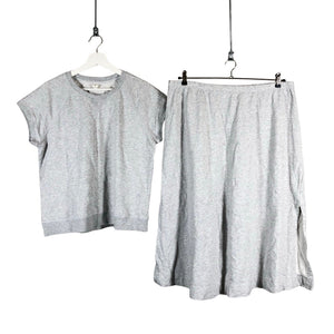 Unisex Arket - Dressikangast seelik, suurus 44 - Hall (1)