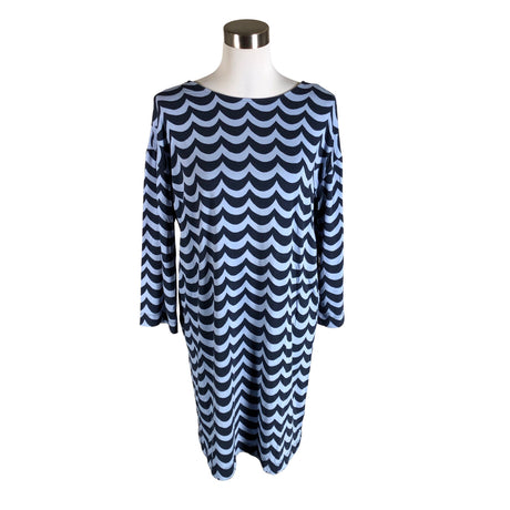 Unisex Marimekko - Trikotaažist kleit, suurus 38 - Sinine ()