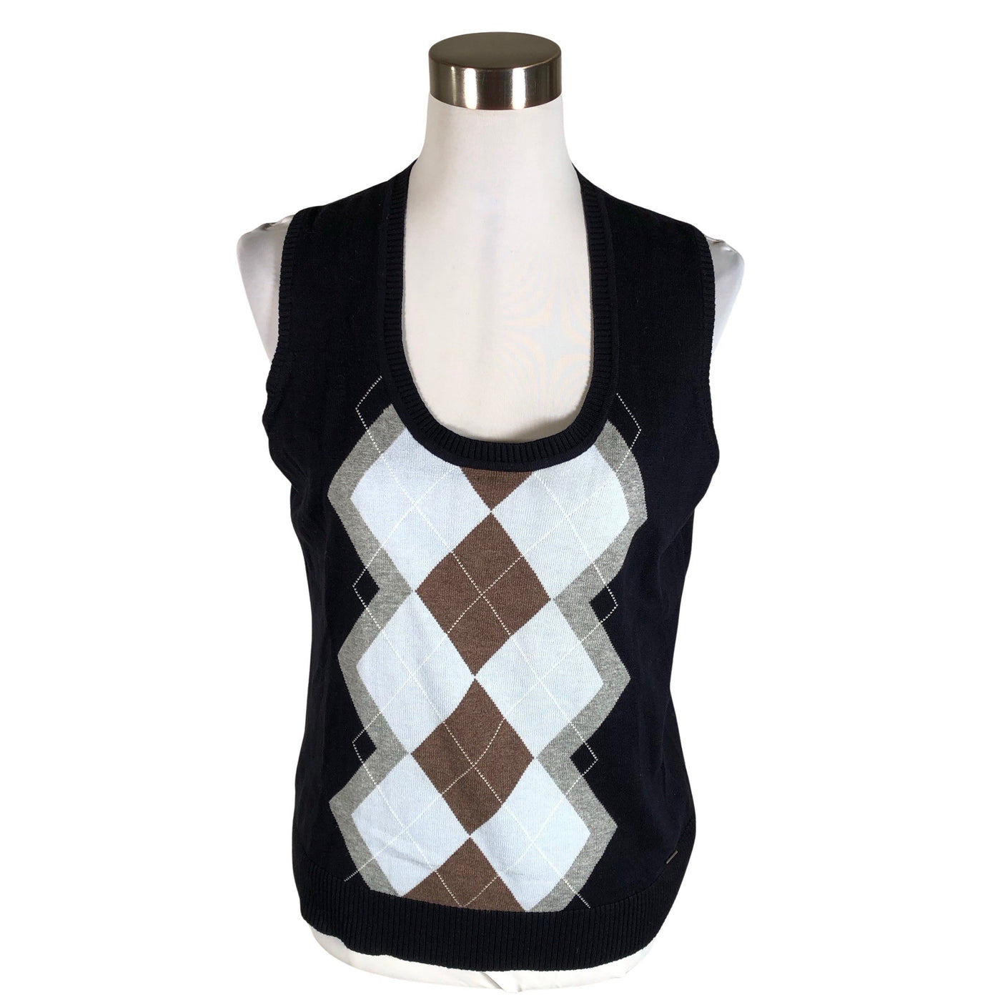 Unisex Global - Kootud vest, suurus 40 - Sinine (1)