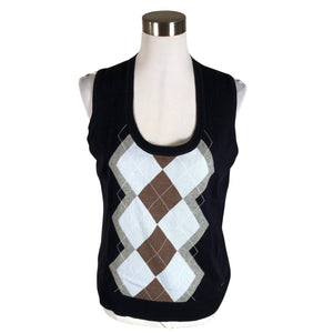 Unisex Global - Kootud vest, suurus 40 - Sinine (1)