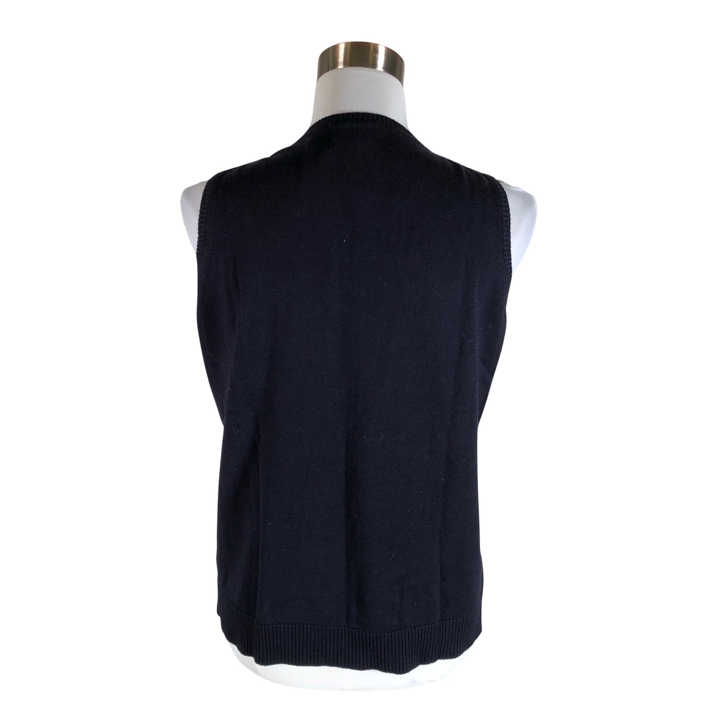 Unisex Global - Kootud vest, suurus 40 - Sinine (2)