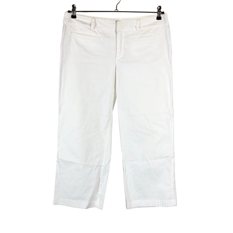 Unisex Esprit - Mittevenivad poolpikad püksid, suurus 42 - Valge ()