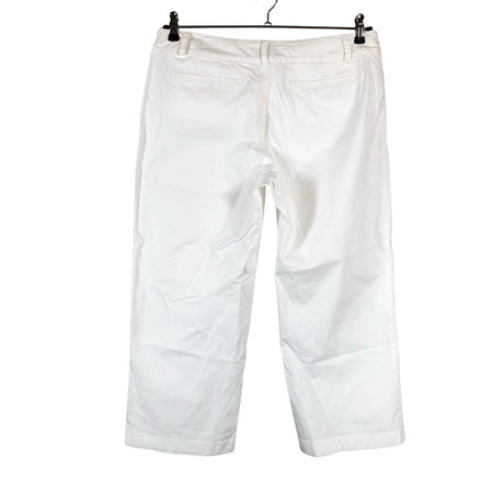 Unisex Esprit - Mittevenivad poolpikad püksid, suurus 42 - Valge (2)