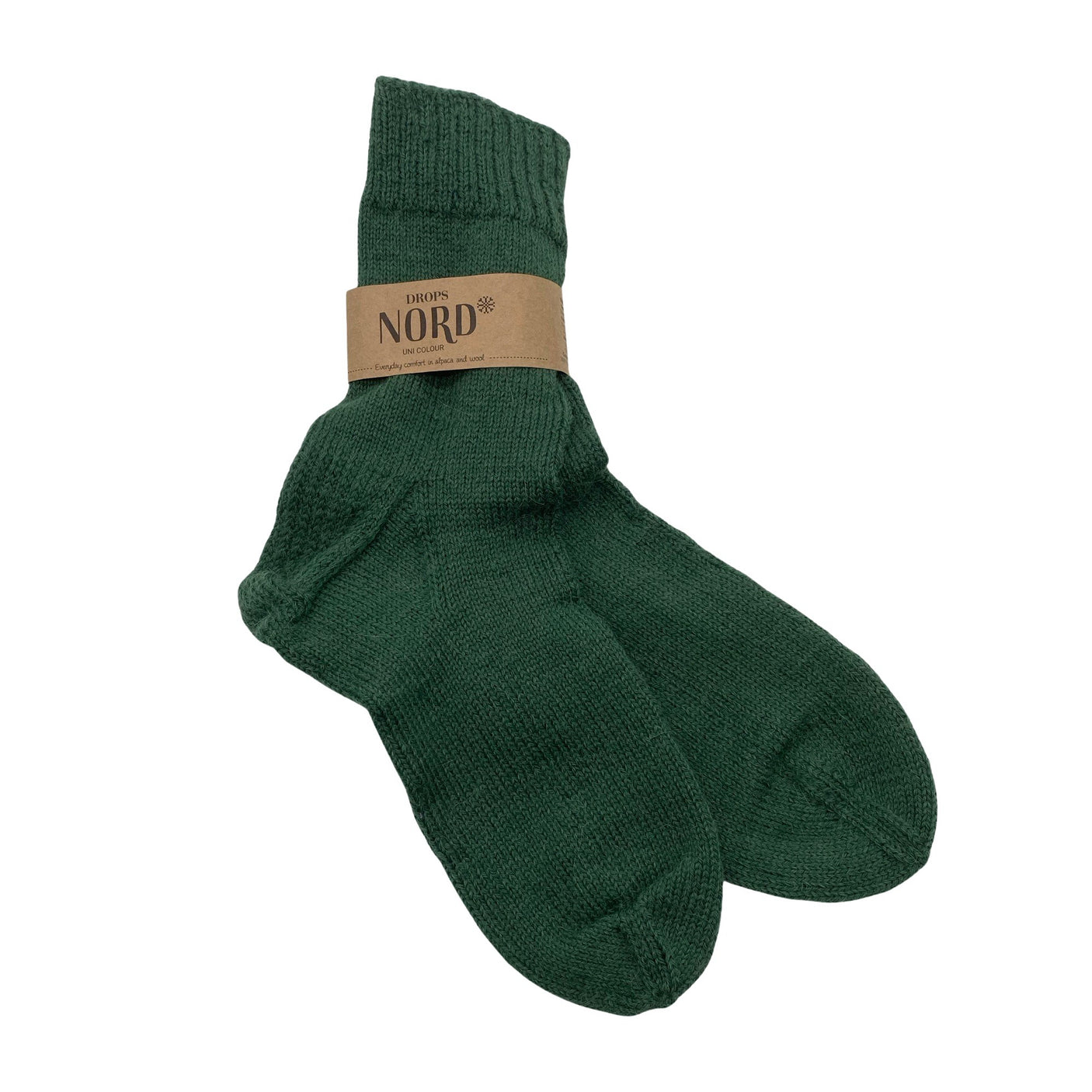 Unisex Handmade - Villased sokid, suurus 40 - Roheline (1)
