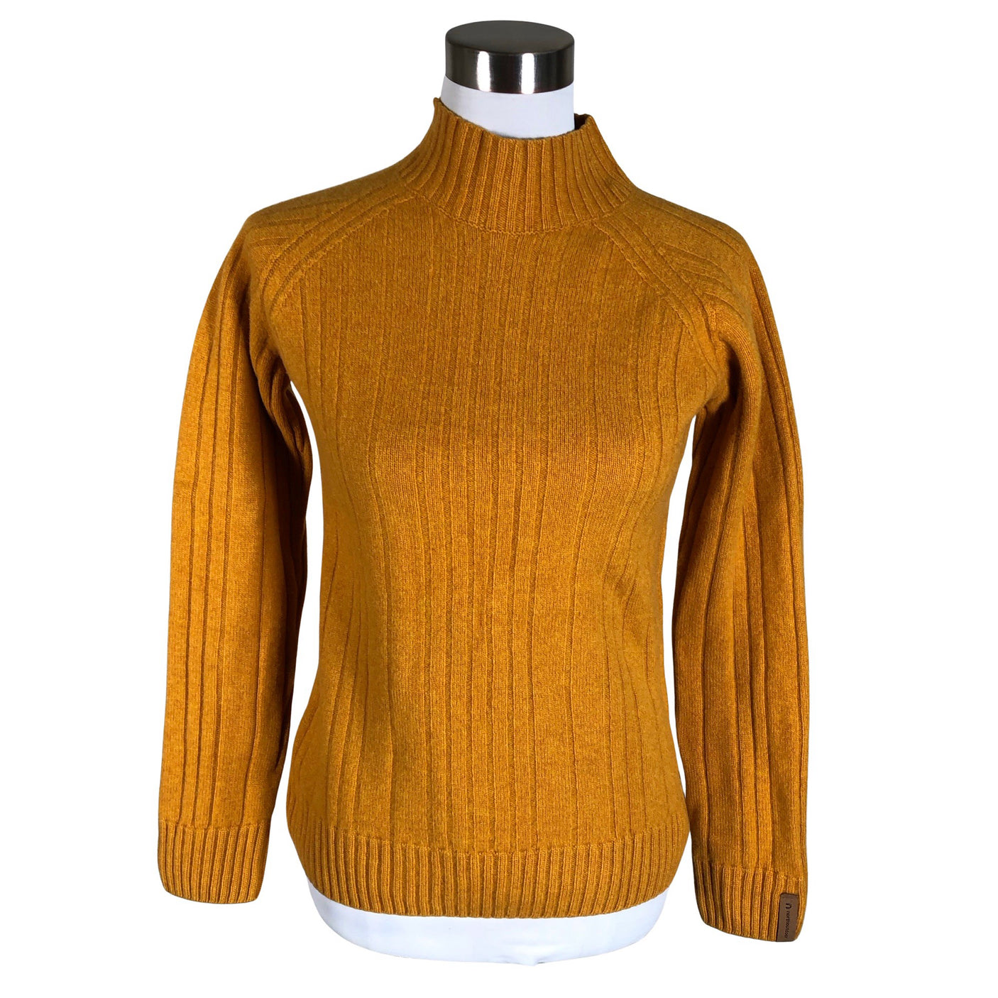 Unisex North Outdoor - Kampsun, suurus 36 - Kollane (1)