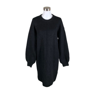 Unisex Nanso - Kootud kleit, suurus 38 - Must (1)