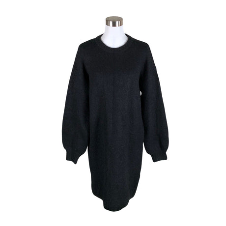 Unisex Nanso - Kootud kleit, suurus 38 - Must ()