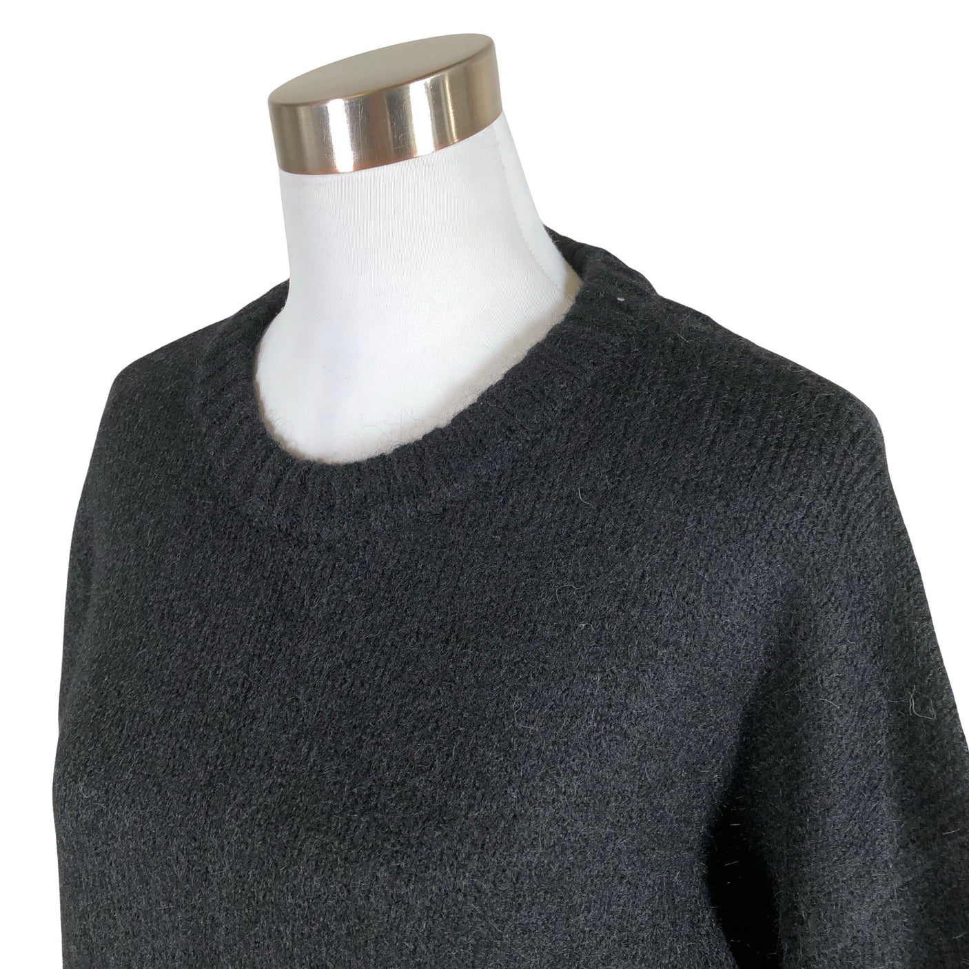 Unisex Nanso - Kootud kleit, suurus 38 - Must (3)