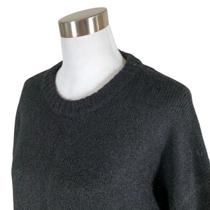 Unisex Nanso - Kootud kleit, suurus 38 - Must (3)