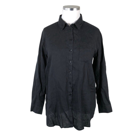 Unisex Nanso - Triiksärk, suurus 42 - Must ()