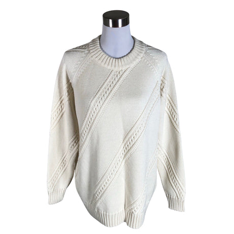 Unisex R-collection - Kampsun, suurus 38 - Looduslik valge ()
