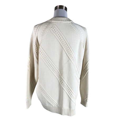 Unisex R-collection - Kampsun, suurus 38 - Looduslik valge (2)