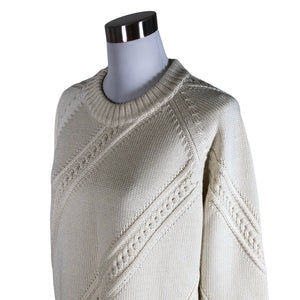 Unisex R-collection - Kampsun, suurus 38 - Looduslik valge (3)