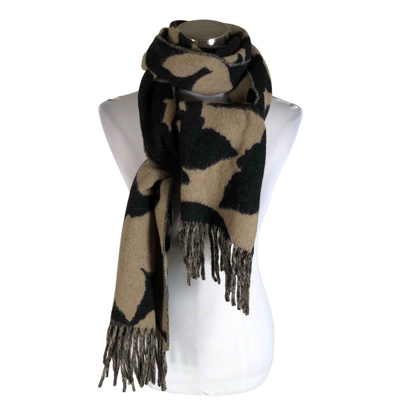 Unisex NOSH - Sall, suurus Maxi - Must (1)