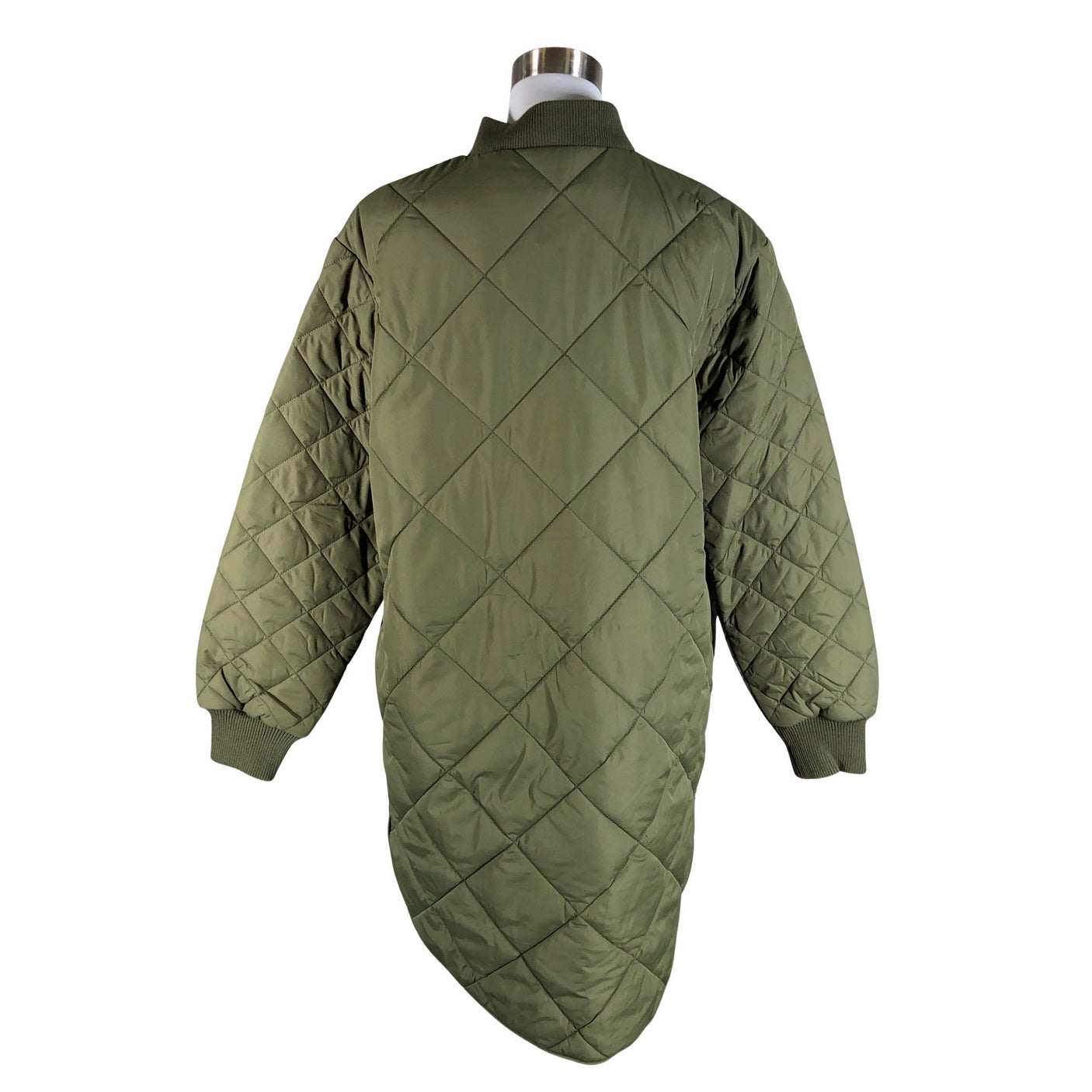 Unisex Nanso - Tepitud jope, suurus 38 - Roheline (2)
