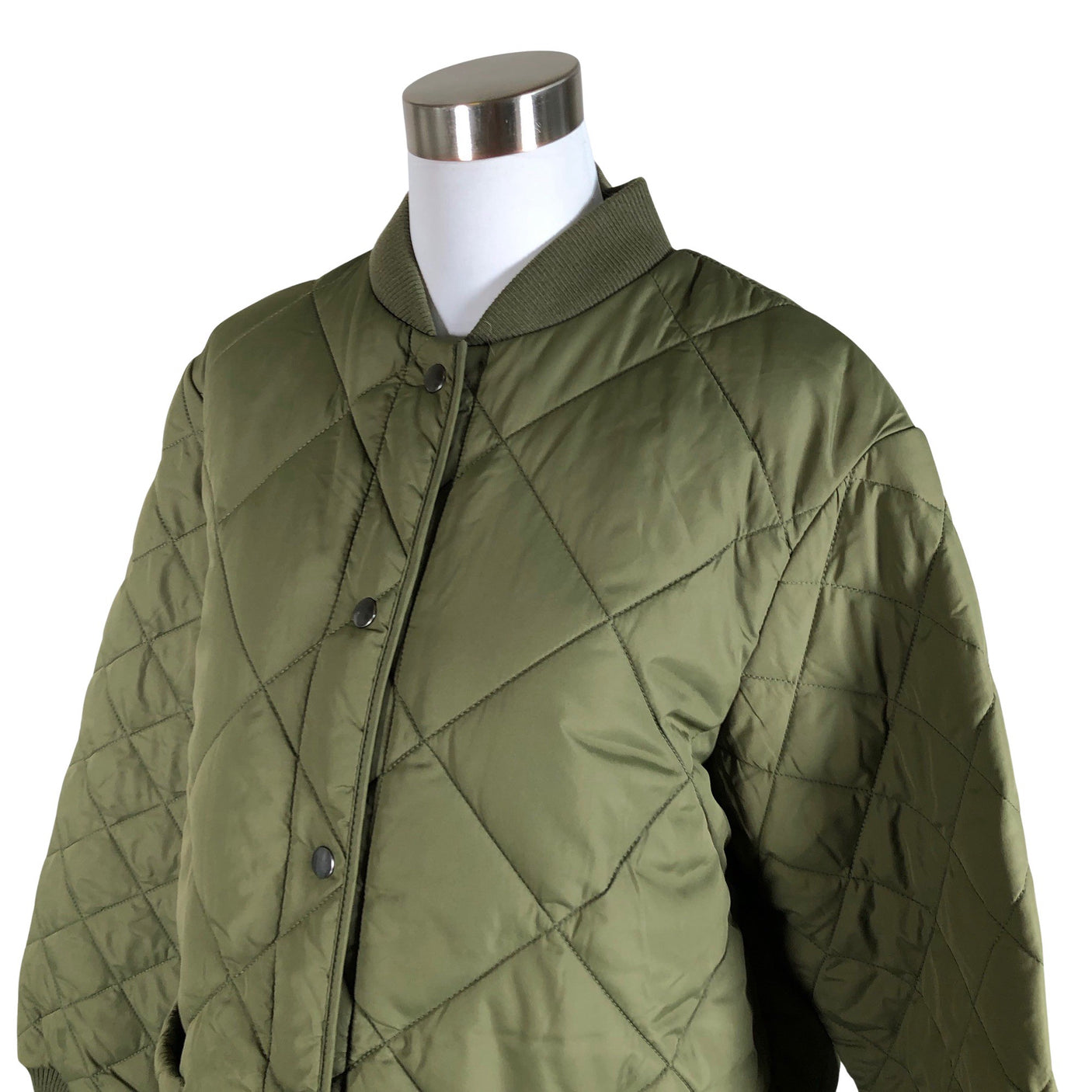 Unisex Nanso - Tepitud jope, suurus 38 - Roheline (3)