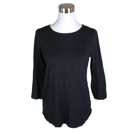 Unisex Nanso - Trikotaažist pluus, suurus 38 - Must ()