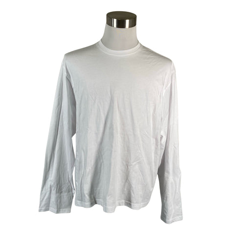 Unisex Weekday - Trikotaažist pluus, suurus L - Valge ()