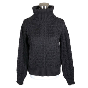 Unisex The Shirt Factory - Kampsun, suurus 40 - Must (1)