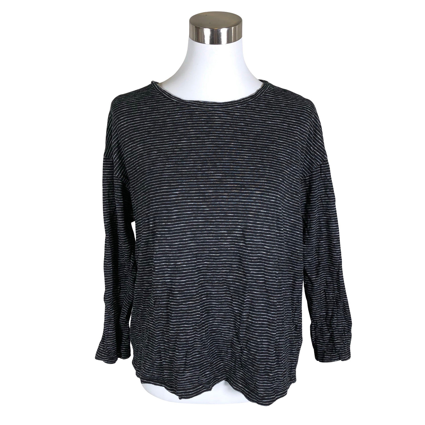 Unisex &Other Stories - Trikotaažist pluus, suurus 38 - Must (1)