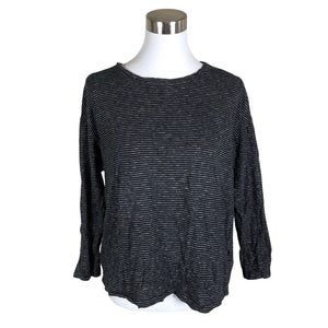 Unisex &Other Stories - Trikotaažist pluus, suurus 38 - Must (1)