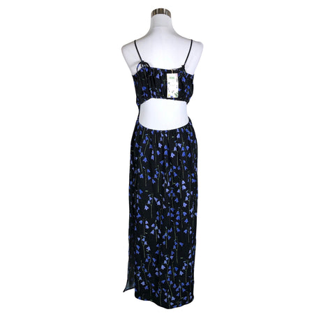 Unisex Lindex - Mitteveniv kleit, suurus 36 - Must (2)