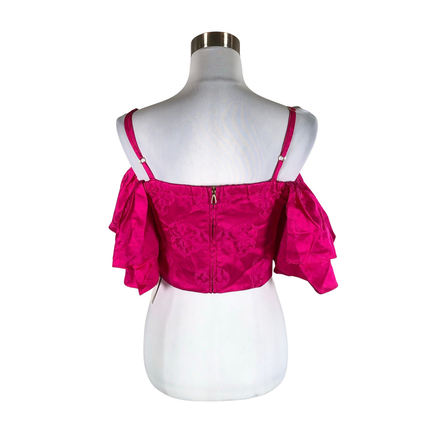 Unisex Sandro Paris - Pidulik pluus, suurus 34 - Roosa (2)