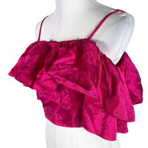 Unisex Sandro Paris - Pidulik pluus, suurus 34 - Roosa (3)