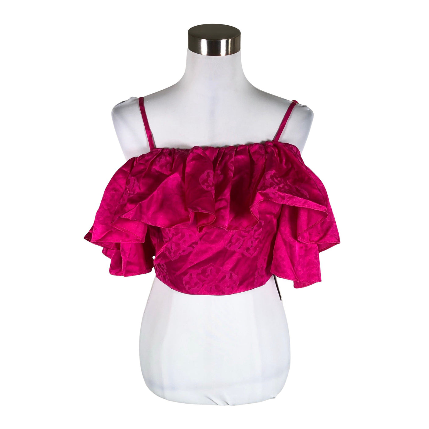 Unisex Sandro Paris - Pidulik pluus, suurus 34 - Roosa (1)