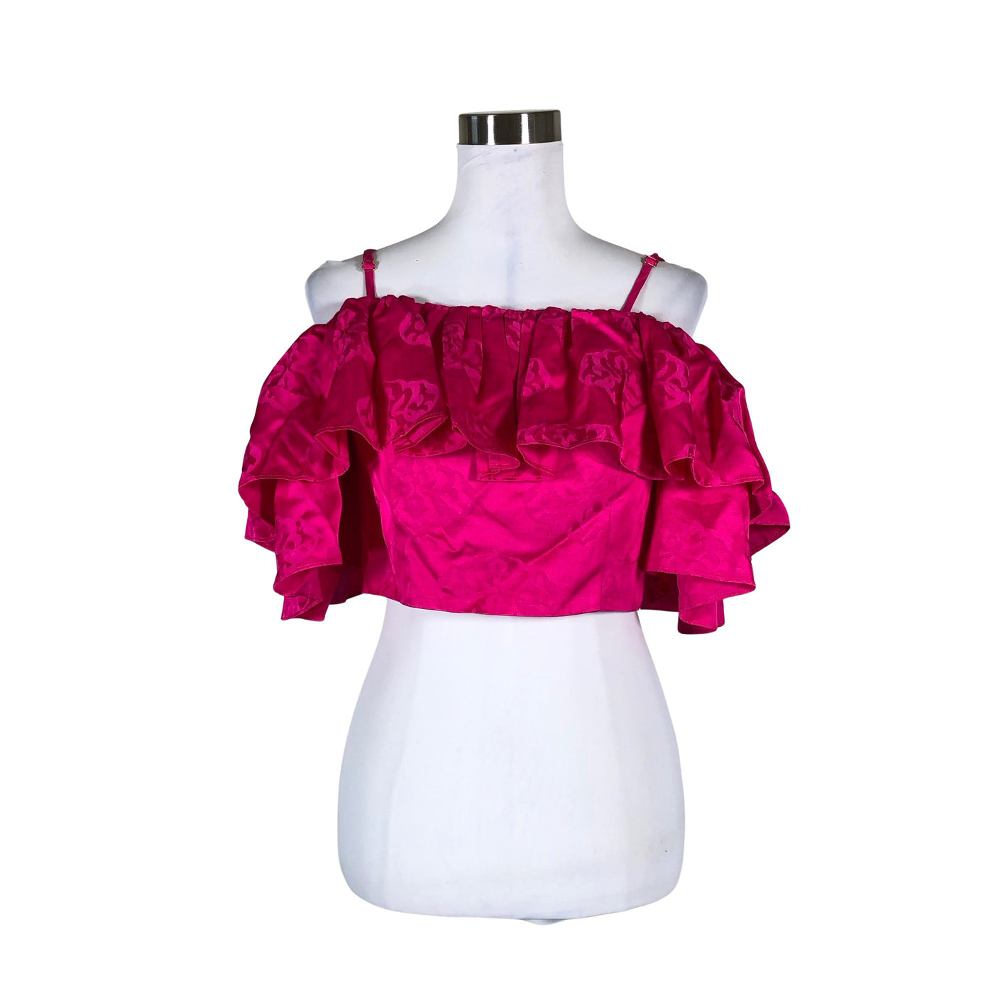 Unisex Sandro Paris - Pidulik pluus, suurus 36 - Roosa (1)