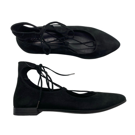 Unisex Ecco - Baleriinad, suurus 39 - Must ()